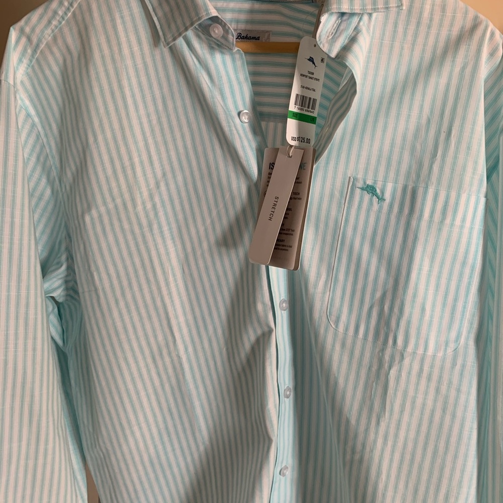 Tommy Bahama Newport Tamati Island Zone shirt